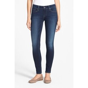 Mavi Jeans Womens 29x32* Serena Skinny Low Rise Blue‎ Dark Wash Stretch Denim